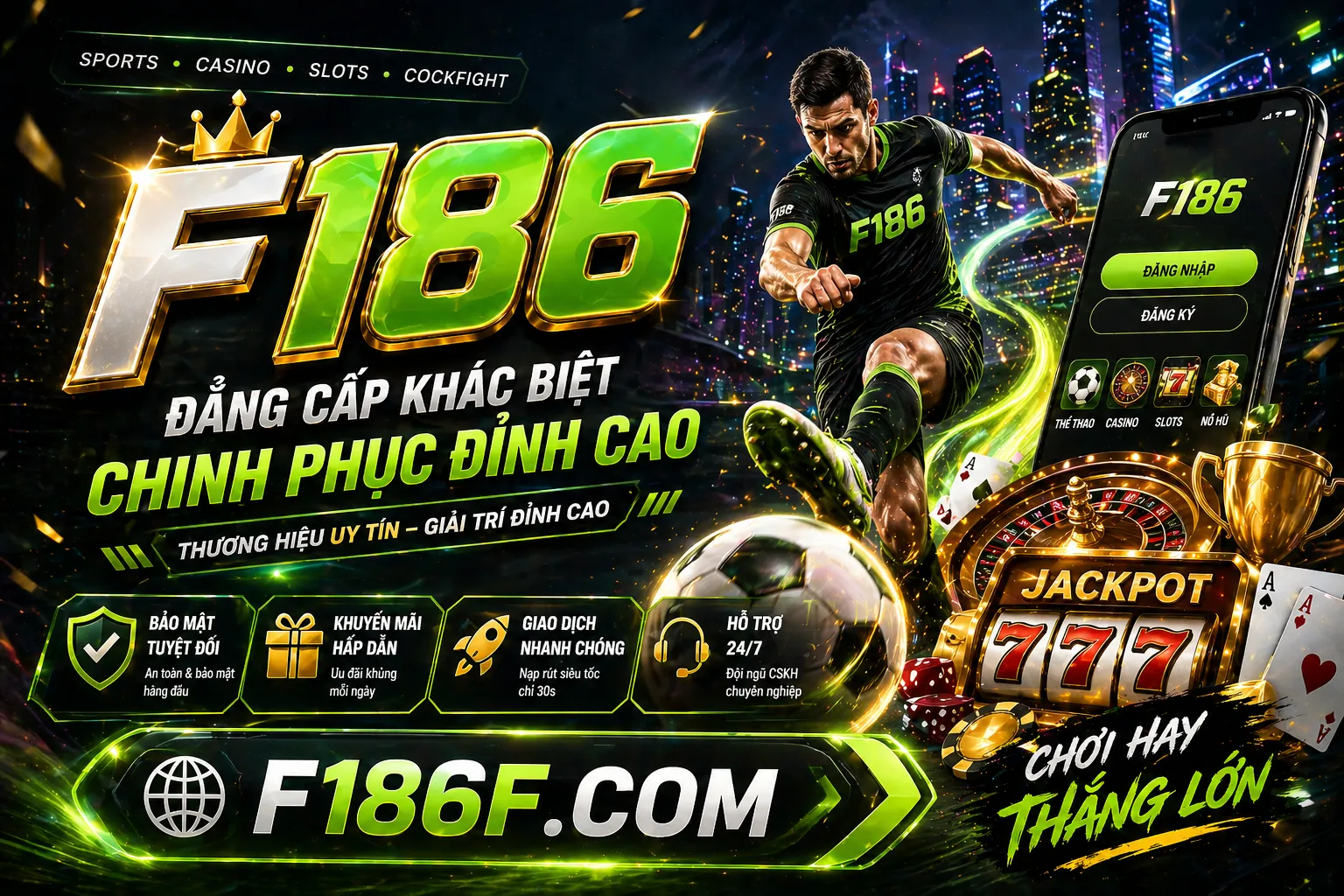 Giao diện đăng nhập ff168 chính thức an toàn và hiện đại